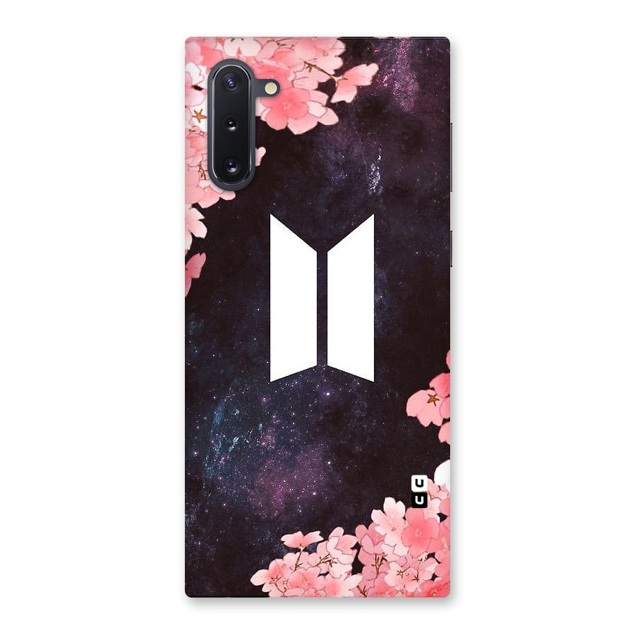 Cherry Blossom Pause Design Back Case for Galaxy Note 10