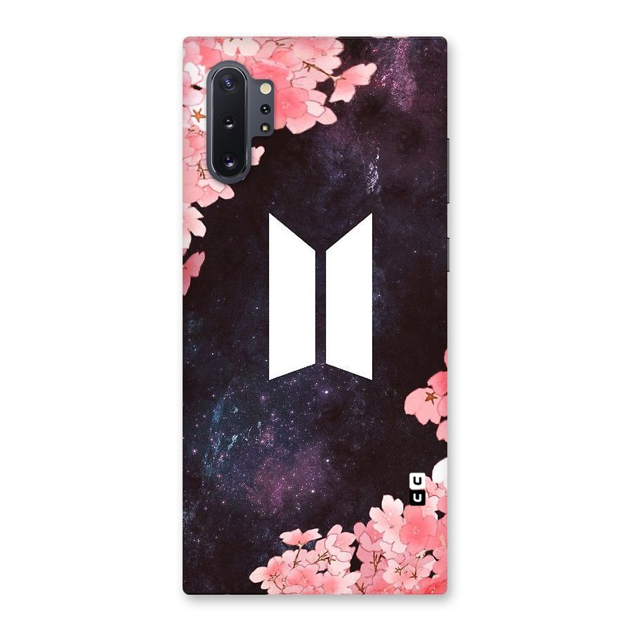 Cherry Blossom Pause Design Back Case for Galaxy Note 10 Plus