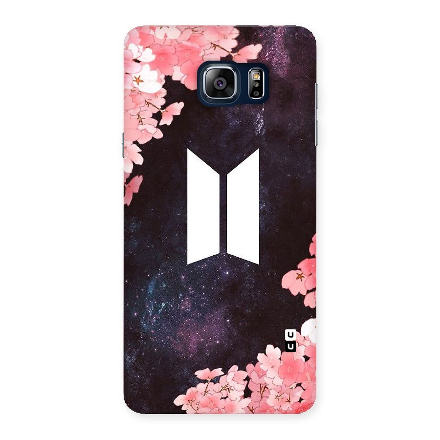 Cherry Blossom Pause Design Back Case for Galaxy Note 5