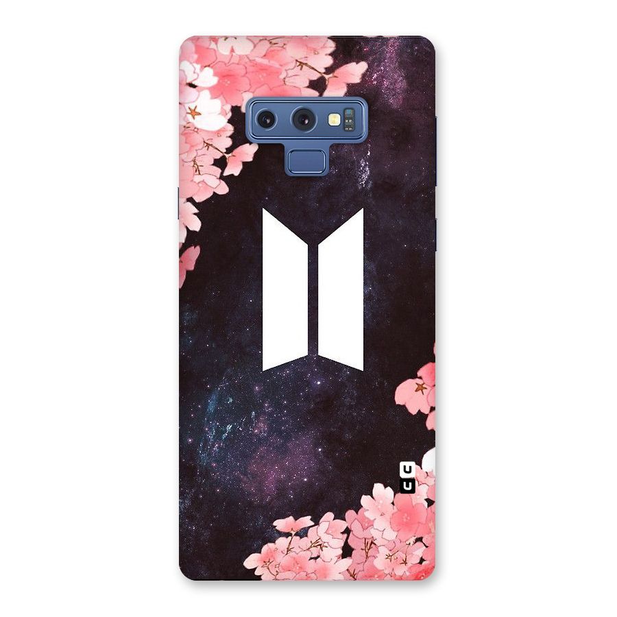 Cherry Blossom Pause Design Back Case for Galaxy Note 9