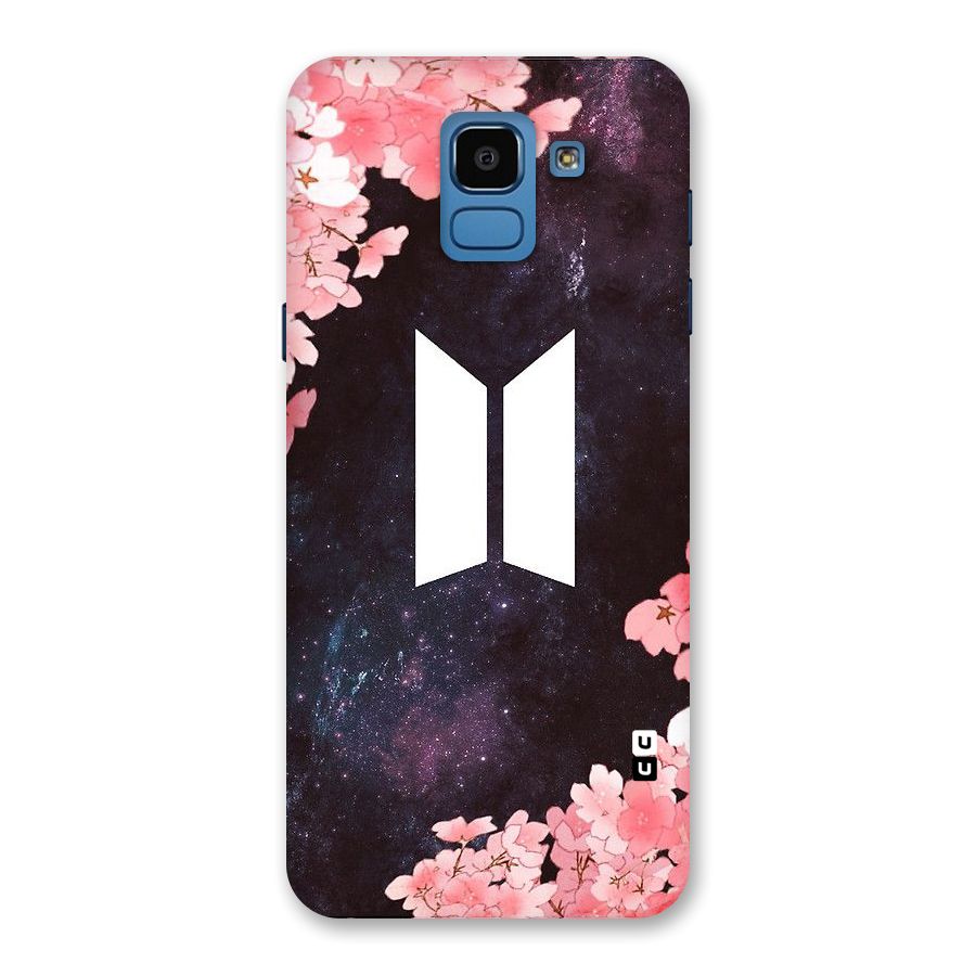 Cherry Blossom Pause Design Back Case for Galaxy On6