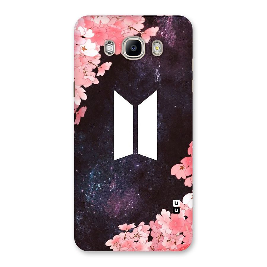 Cherry Blossom Pause Design Back Case for Galaxy On8