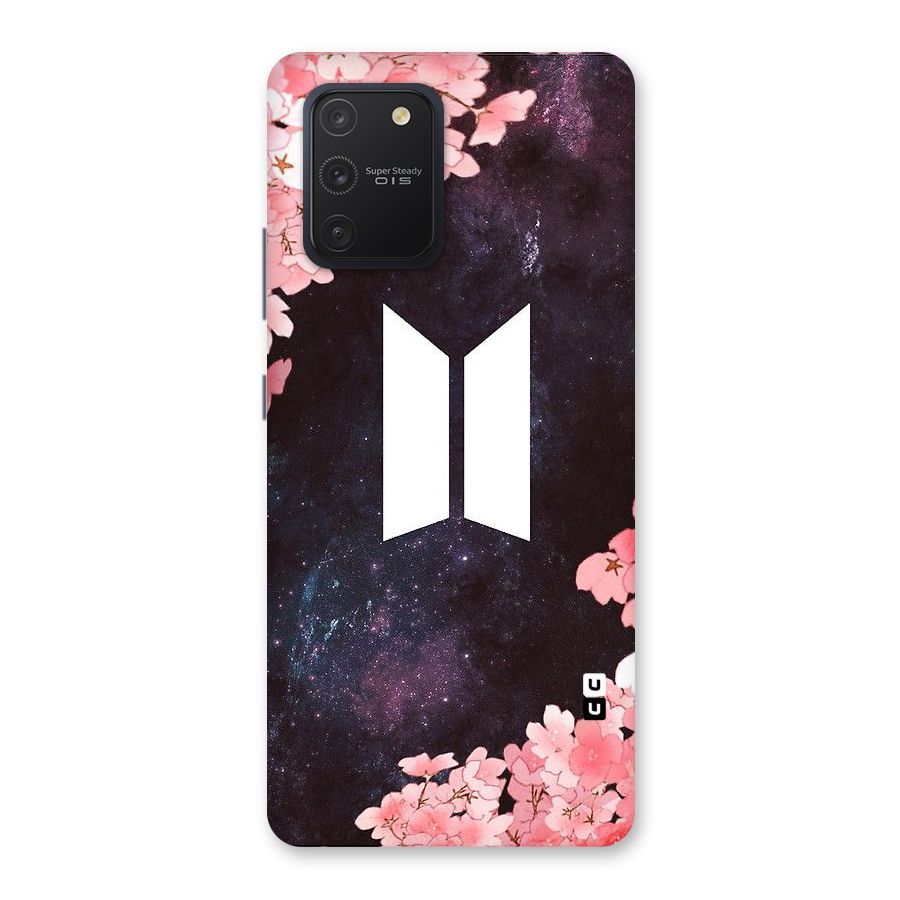 Cherry Blossom Pause Design Back Case for Galaxy S10 Lite