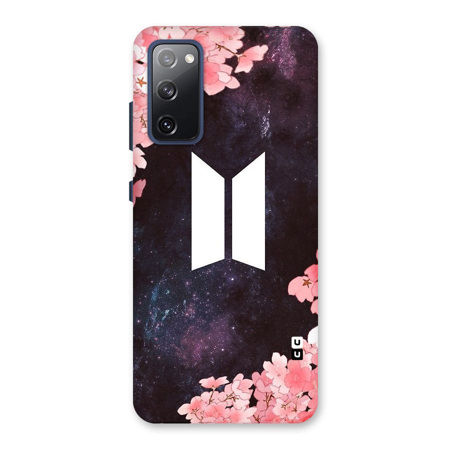 Cherry Blossom Pause Design Back Case for Galaxy S20 FE