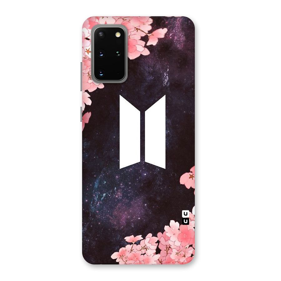 Cherry Blossom Pause Design Back Case for Galaxy S20 Plus
