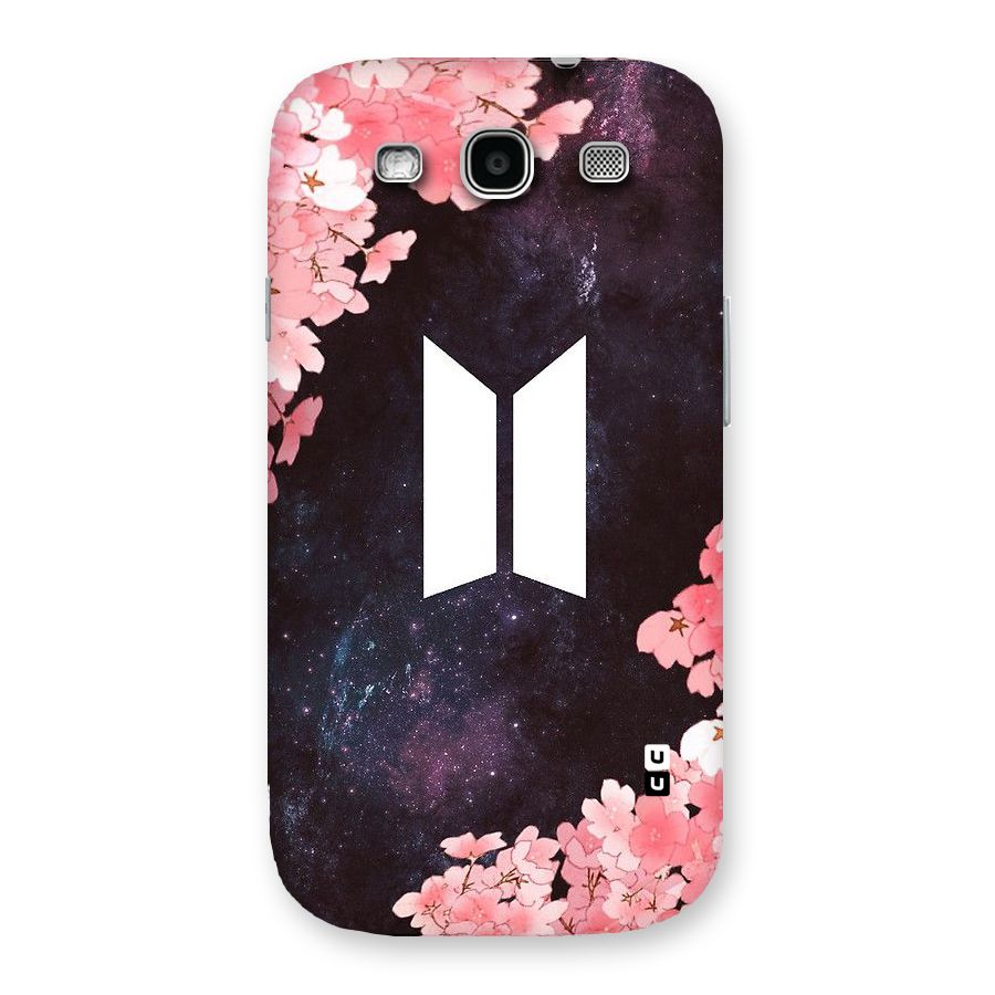 Cherry Blossom Pause Design Back Case for Galaxy S3