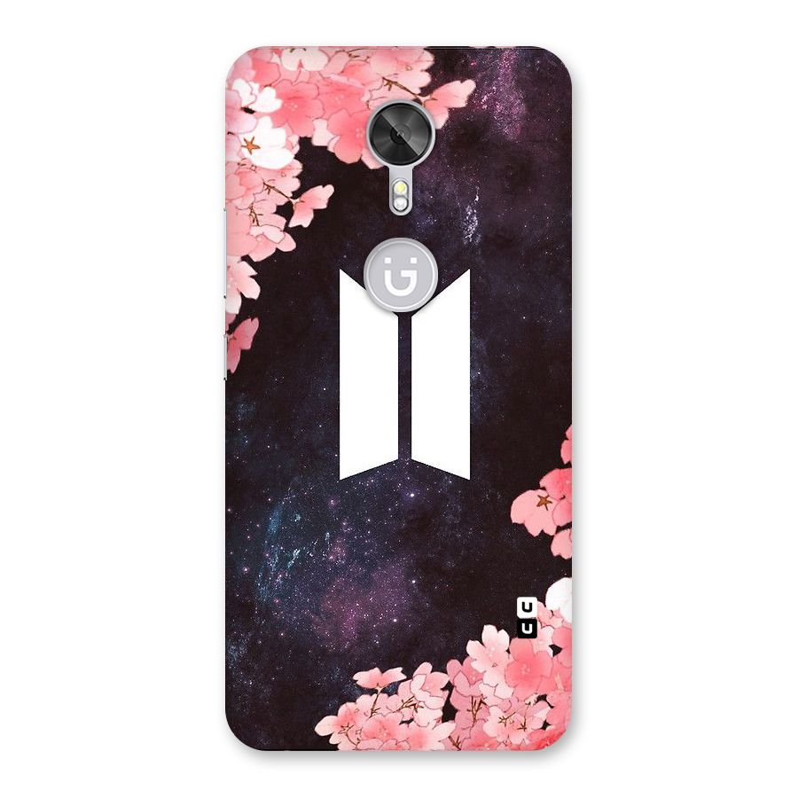 Cherry Blossom Pause Design Back Case for Gionee A1