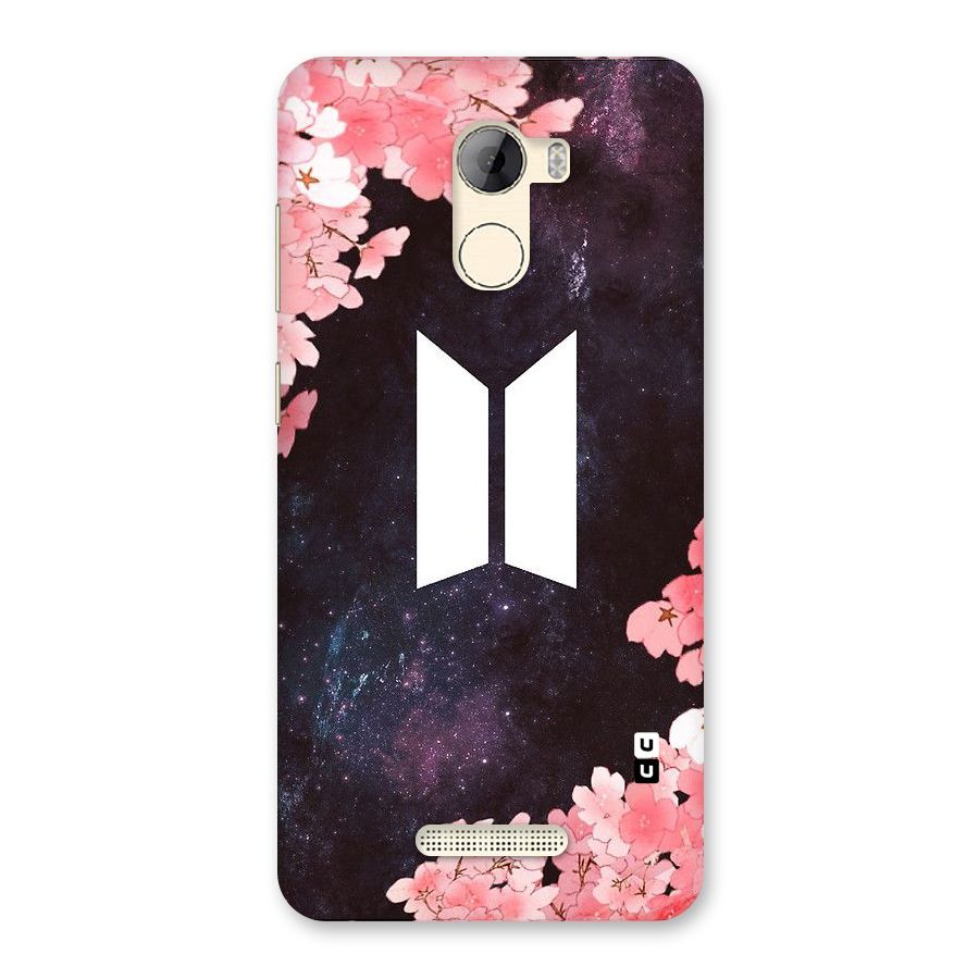 Cherry Blossom Pause Design Back Case for Gionee A1 LIte