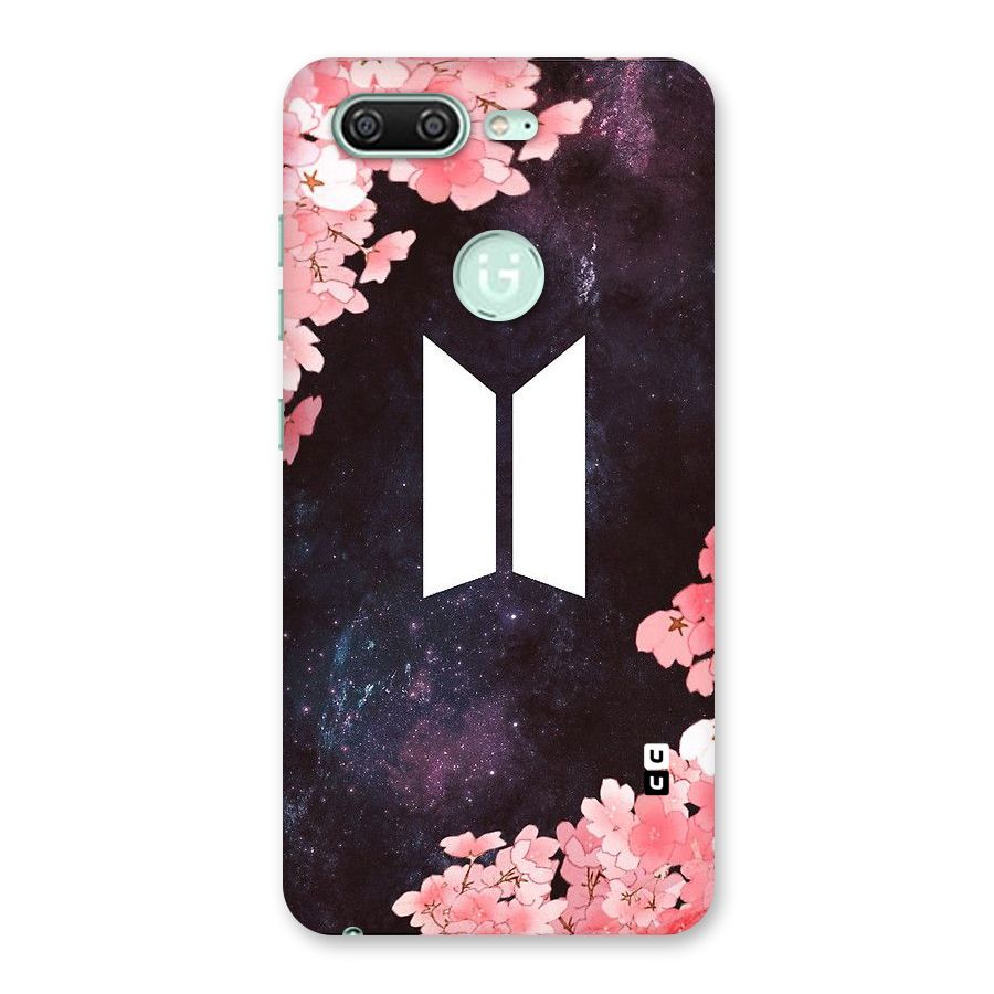 Cherry Blossom Pause Design Back Case for Gionee S10