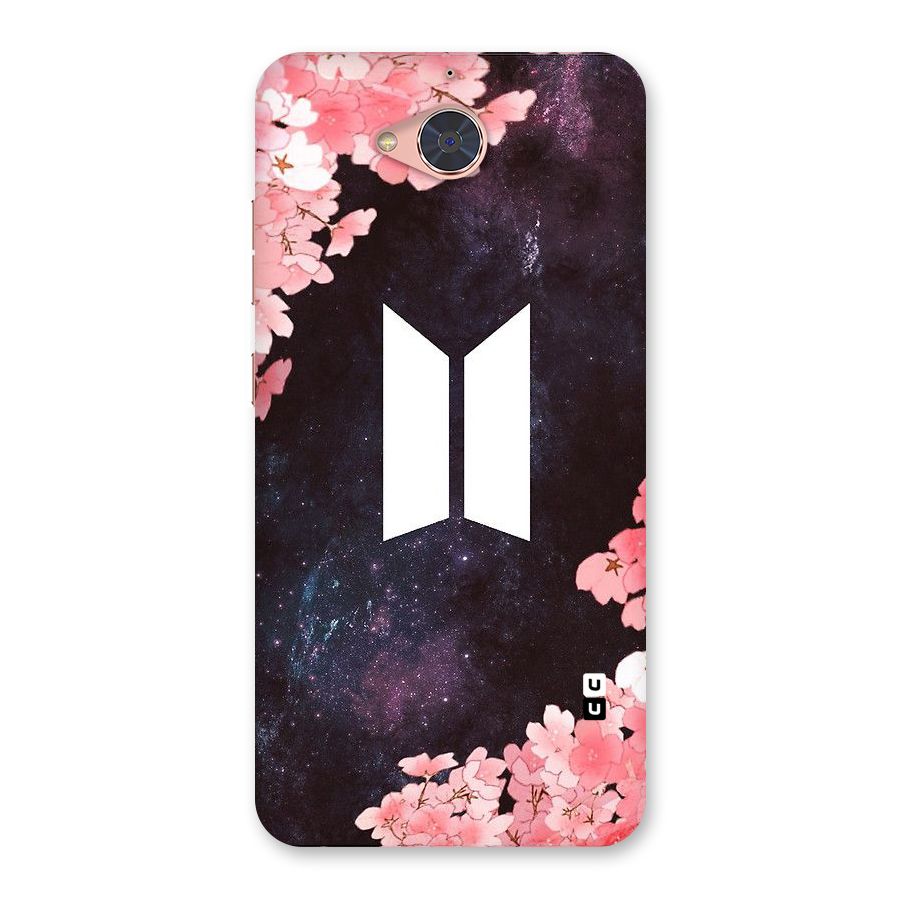 Cherry Blossom Pause Design Back Case for Gionee S6 Pro