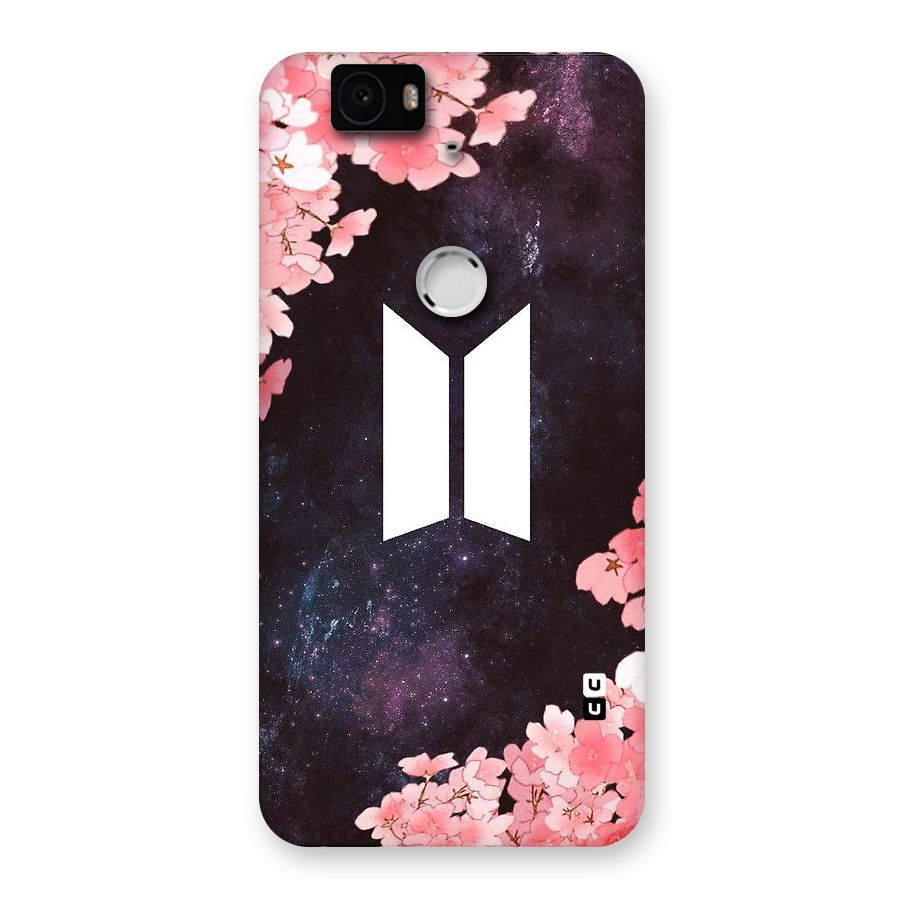 Cherry Blossom Pause Design Back Case for Google Nexus-6P