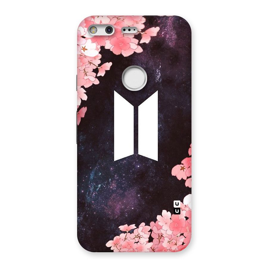 Cherry Blossom Pause Design Back Case for Google Pixel
