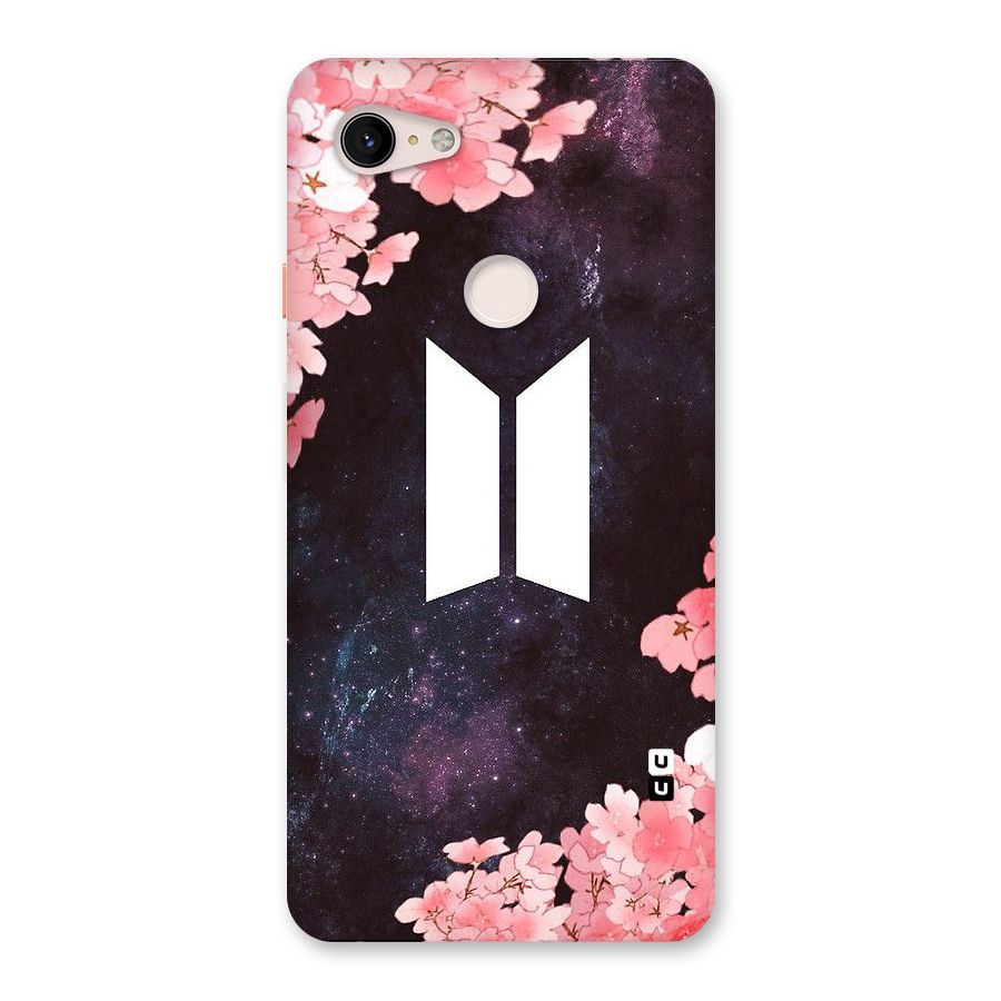 Cherry Blossom Pause Design Back Case for Google Pixel 3 XL