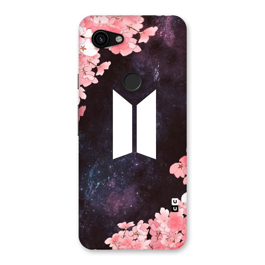 Cherry Blossom Pause Design Back Case for Google Pixel 3a