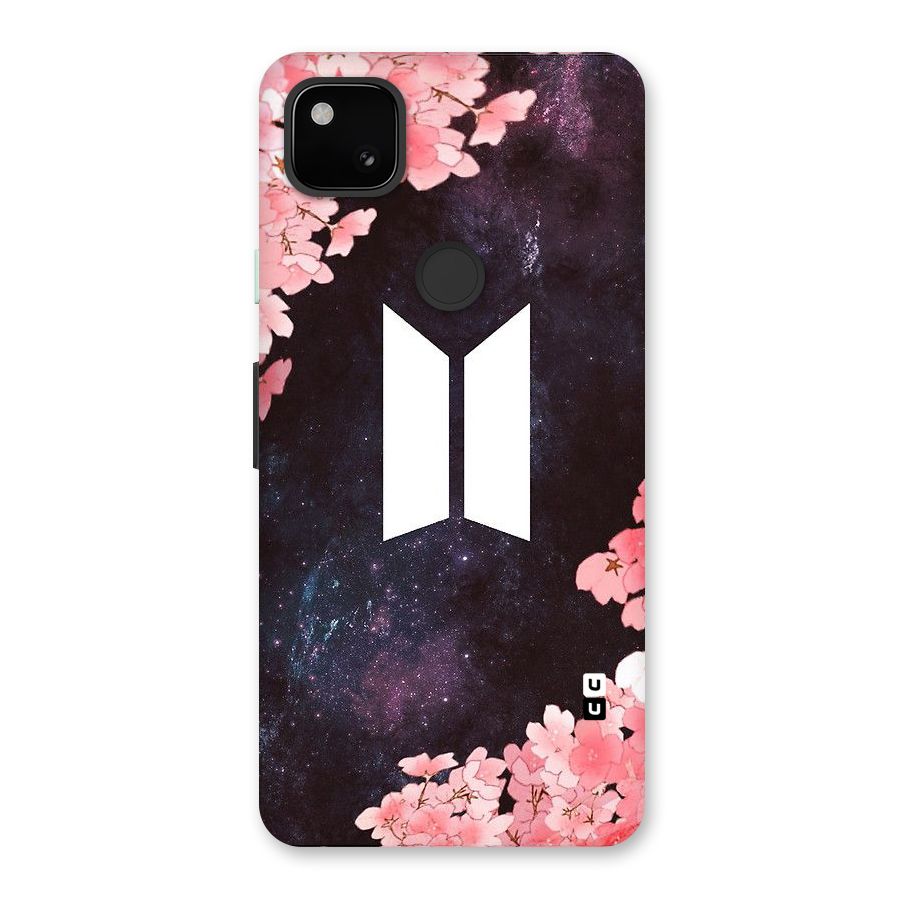 Cherry Blossom Pause Design Back Case for Google Pixel 4a