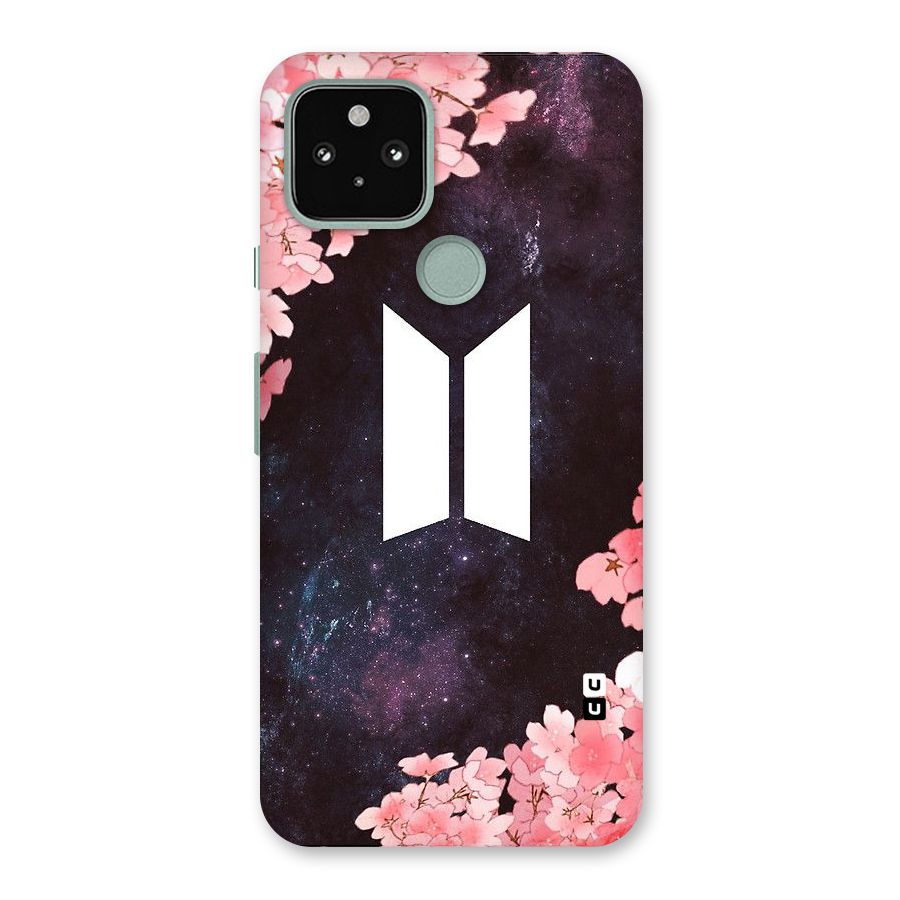 Cherry Blossom Pause Design Back Case for Google Pixel 5