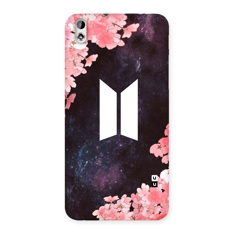 Cherry Blossom Pause Design Back Case for HTC Desire 816g