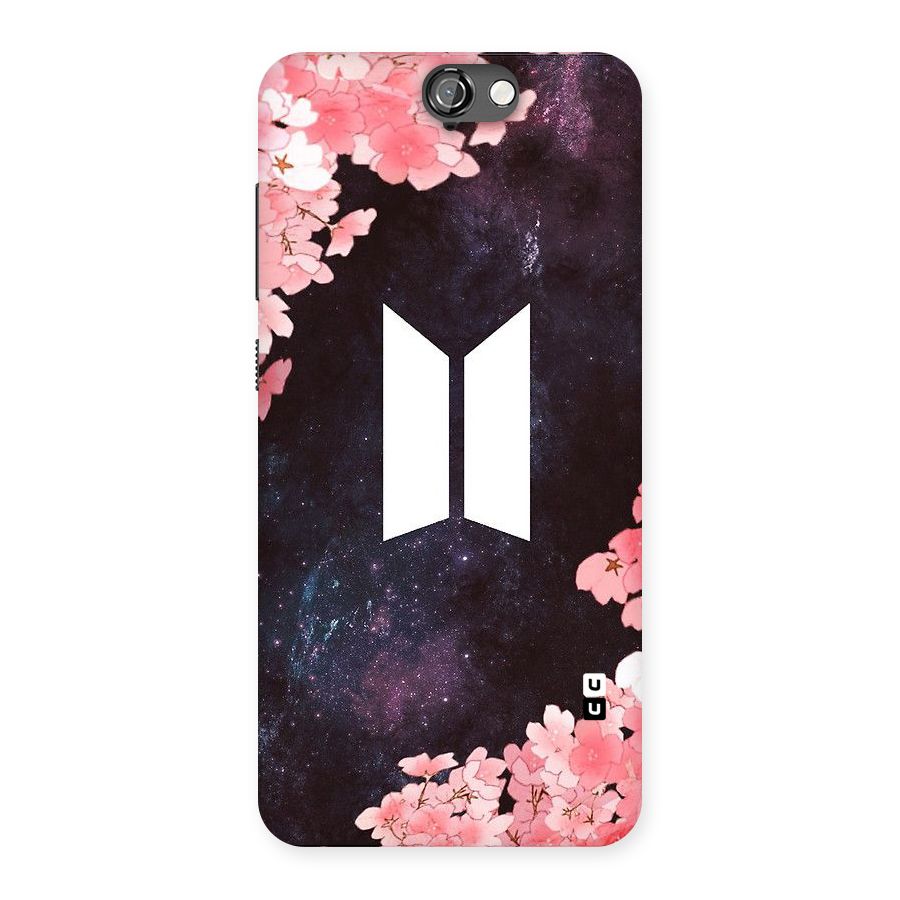 Cherry Blossom Pause Design Back Case for HTC One A9