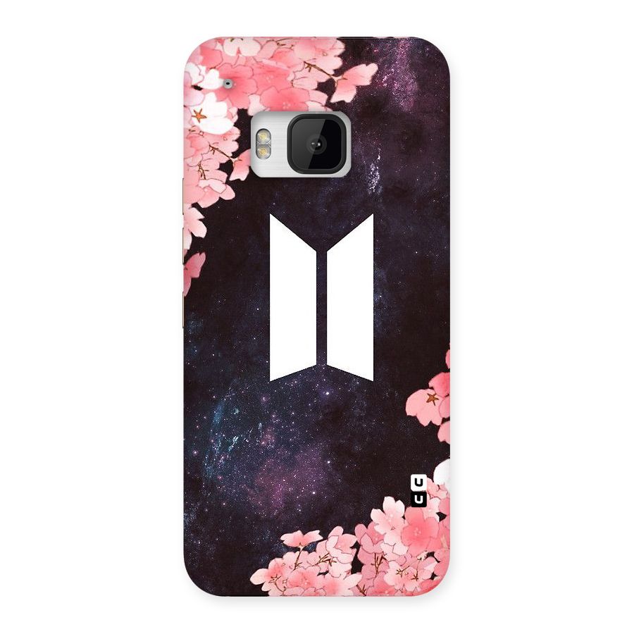 Cherry Blossom Pause Design Back Case for HTC One M9