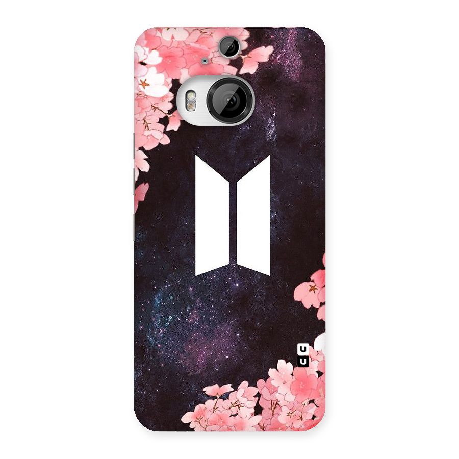 Cherry Blossom Pause Design Back Case for HTC One M9 Plus