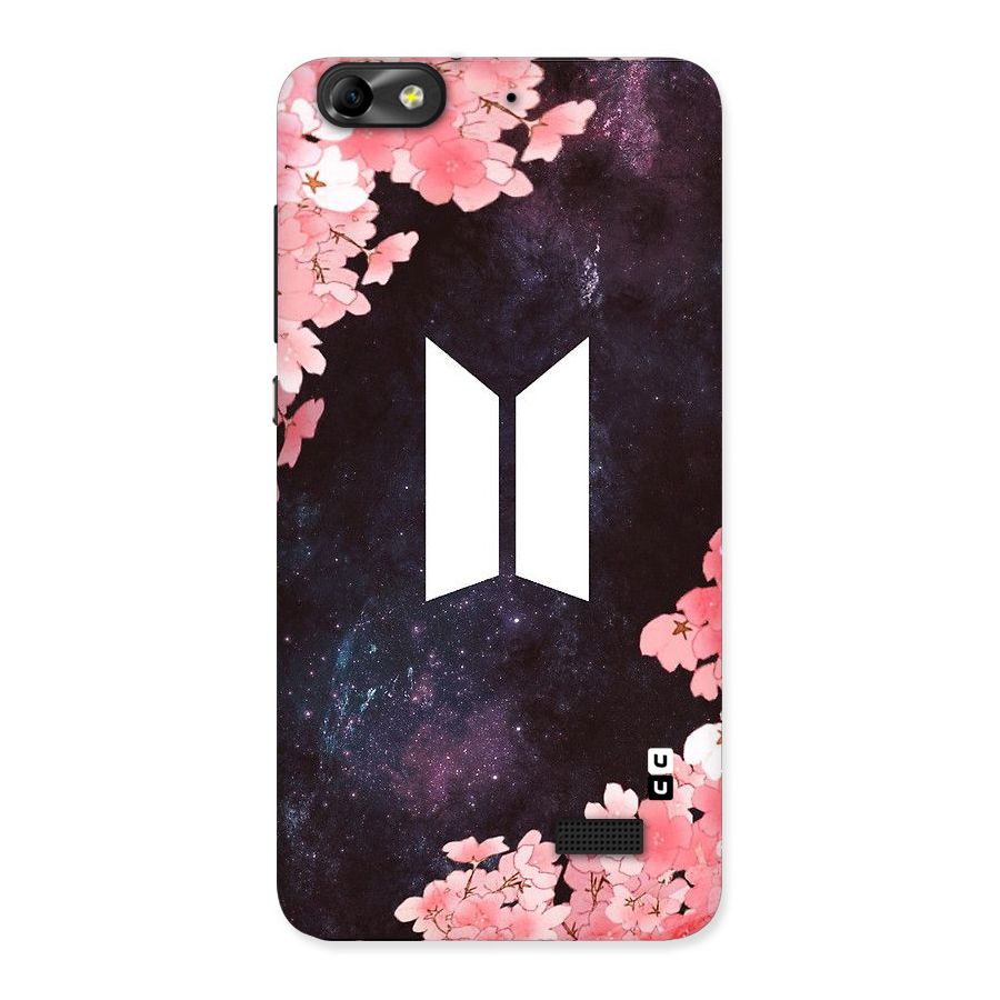 Cherry Blossom Pause Design Back Case for Honor 4C