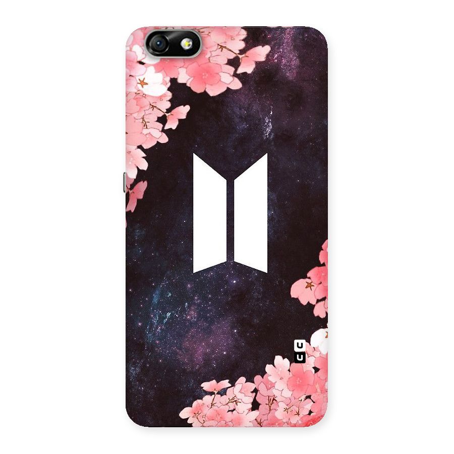 Cherry Blossom Pause Design Back Case for Honor 4X
