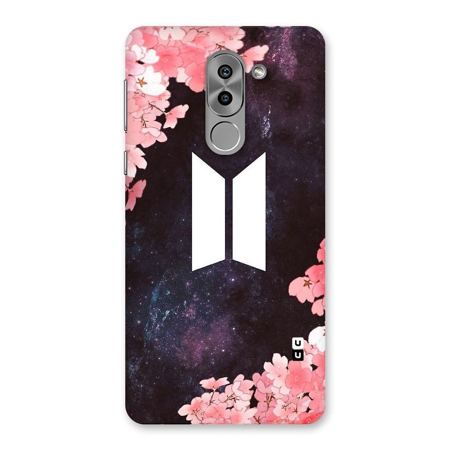 Cherry Blossom Pause Design Back Case for Honor 6X