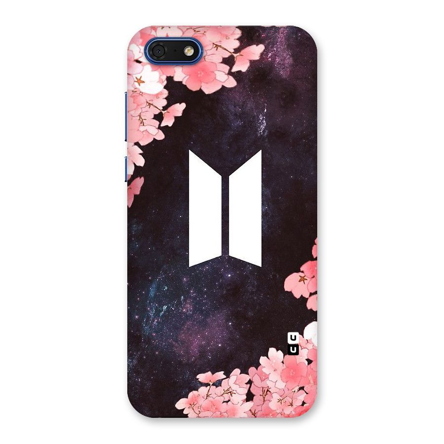Cherry Blossom Pause Design Back Case for Honor 7s