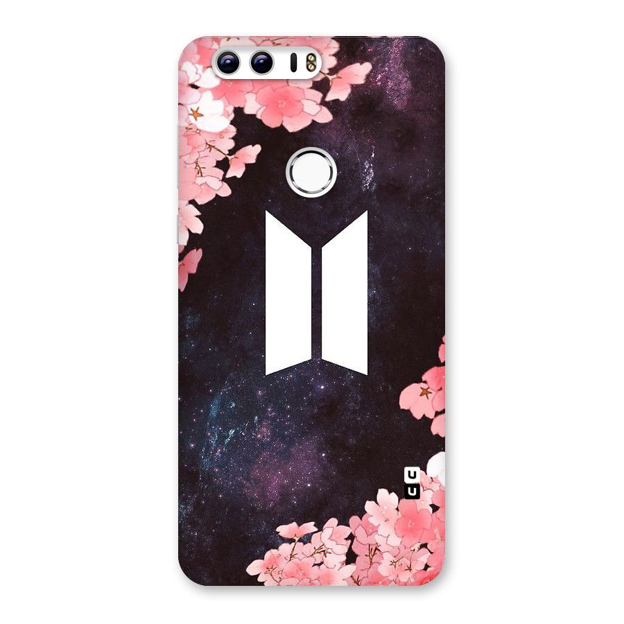 Cherry Blossom Pause Design Back Case for Honor 8