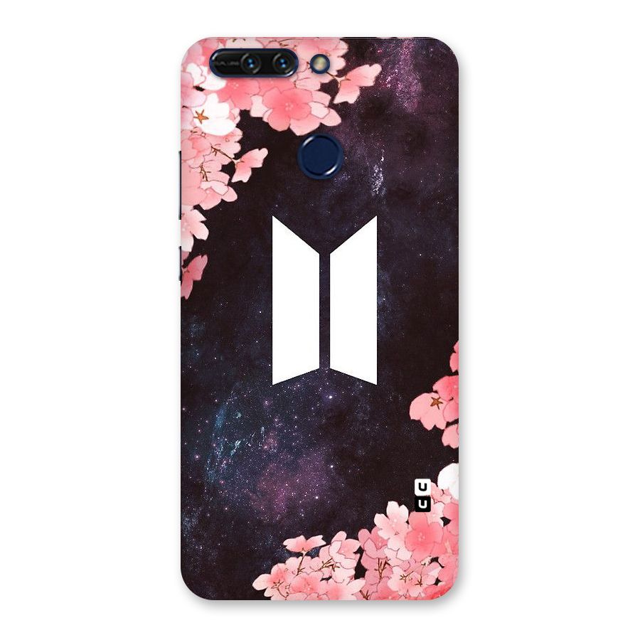 Cherry Blossom Pause Design Back Case for Honor 8 Pro
