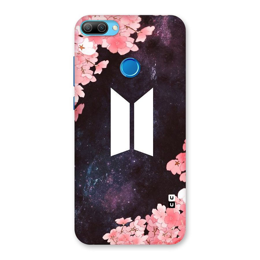 Cherry Blossom Pause Design Back Case for Honor 9N