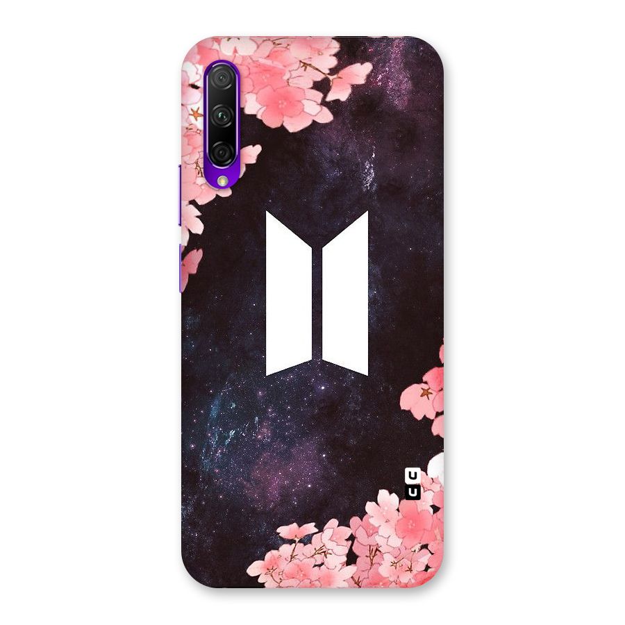 Cherry Blossom Pause Design Back Case for Honor 9X Pro