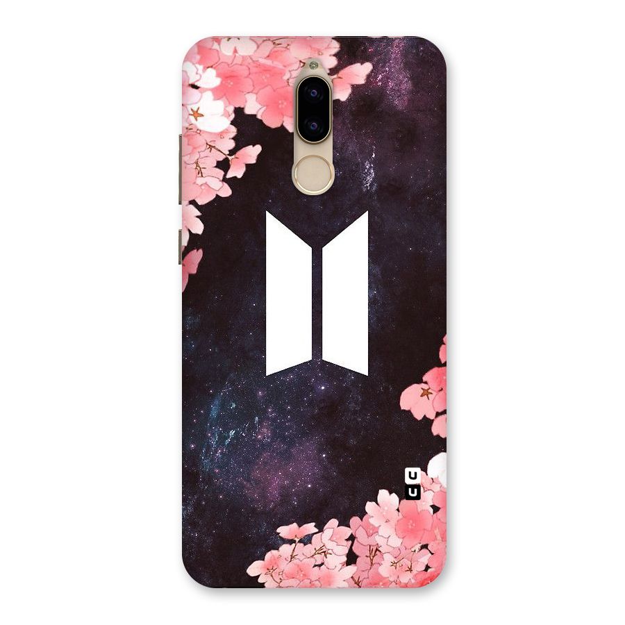 Cherry Blossom Pause Design Back Case for Honor 9i
