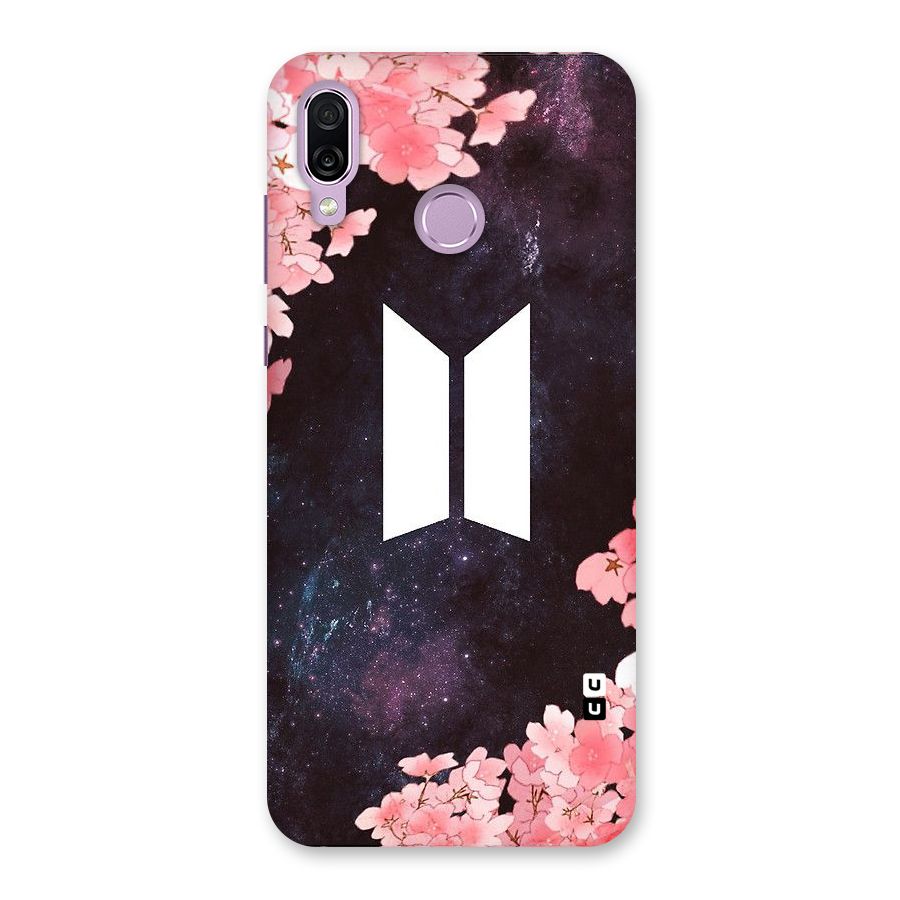 Cherry Blossom Pause Design Back Case for Honor Play