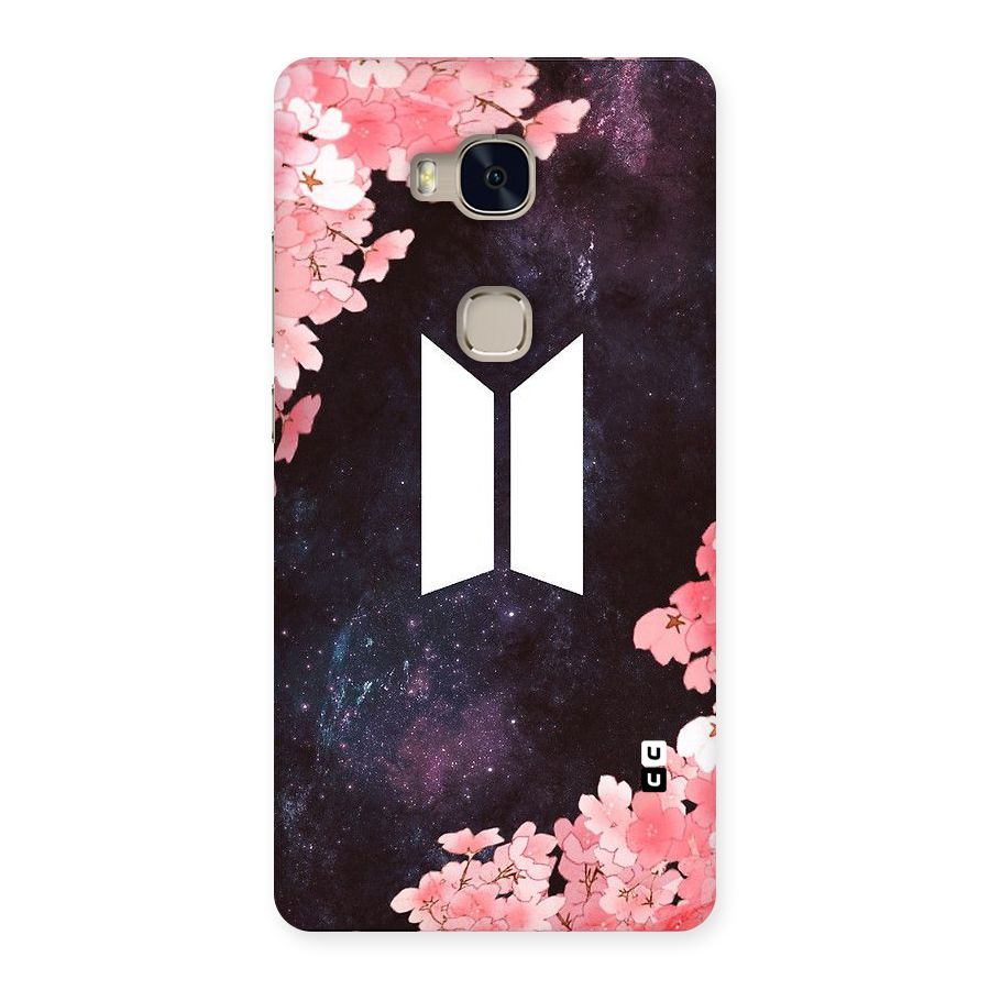 Cherry Blossom Pause Design Back Case for Huawei Honor 5X