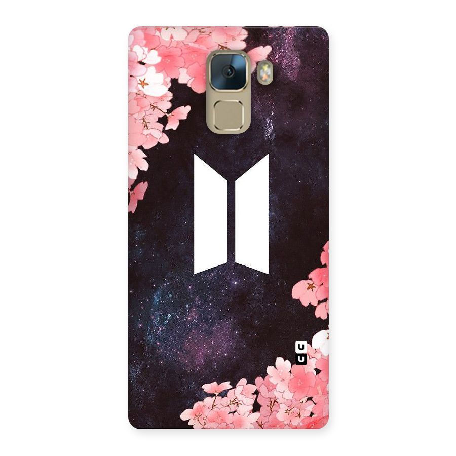 Cherry Blossom Pause Design Back Case for Huawei Honor 7