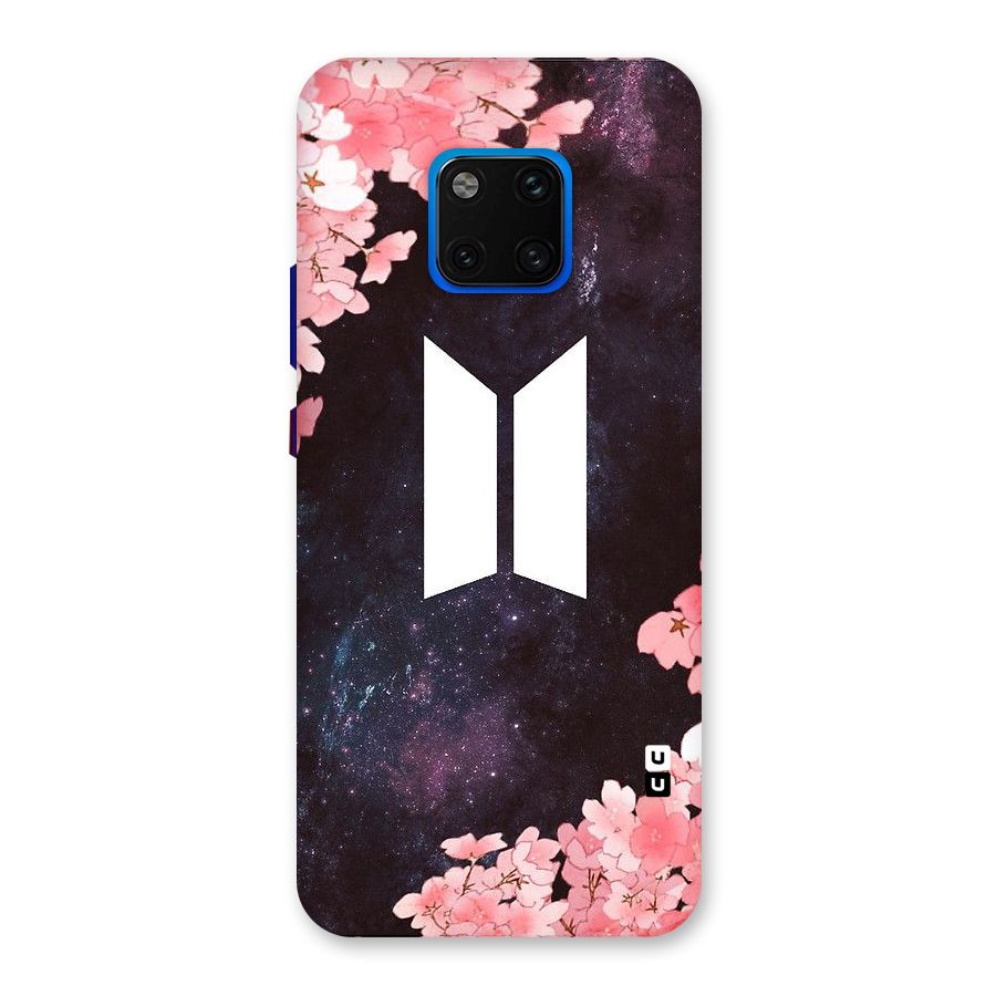 Cherry Blossom Pause Design Back Case for Huawei Mate 20 Pro