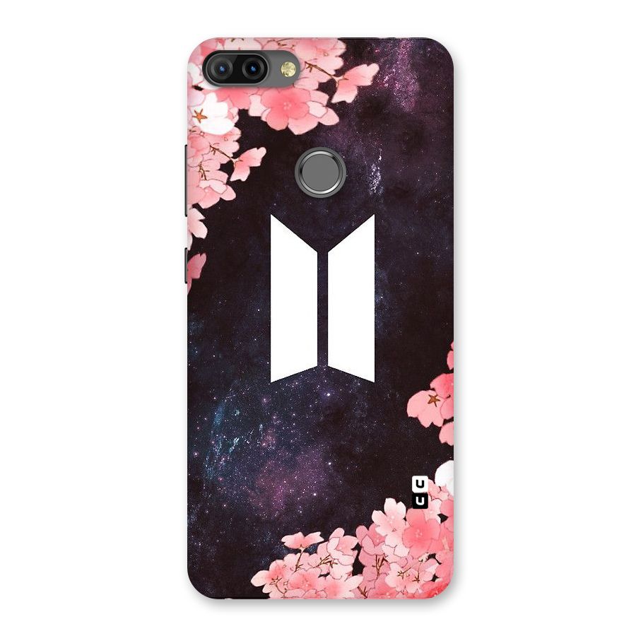 Cherry Blossom Pause Design Back Case for Infinix Hot 6 Pro