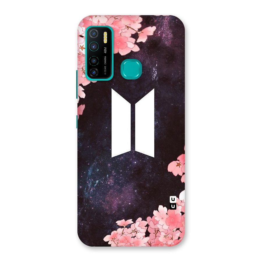 Cherry Blossom Pause Design Back Case for Infinix Hot 9 Pro