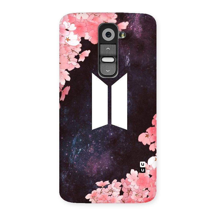 Cherry Blossom Pause Design Back Case for LG G2
