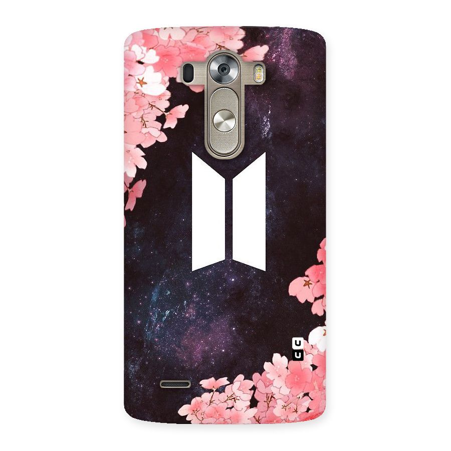 Cherry Blossom Pause Design Back Case for LG G3