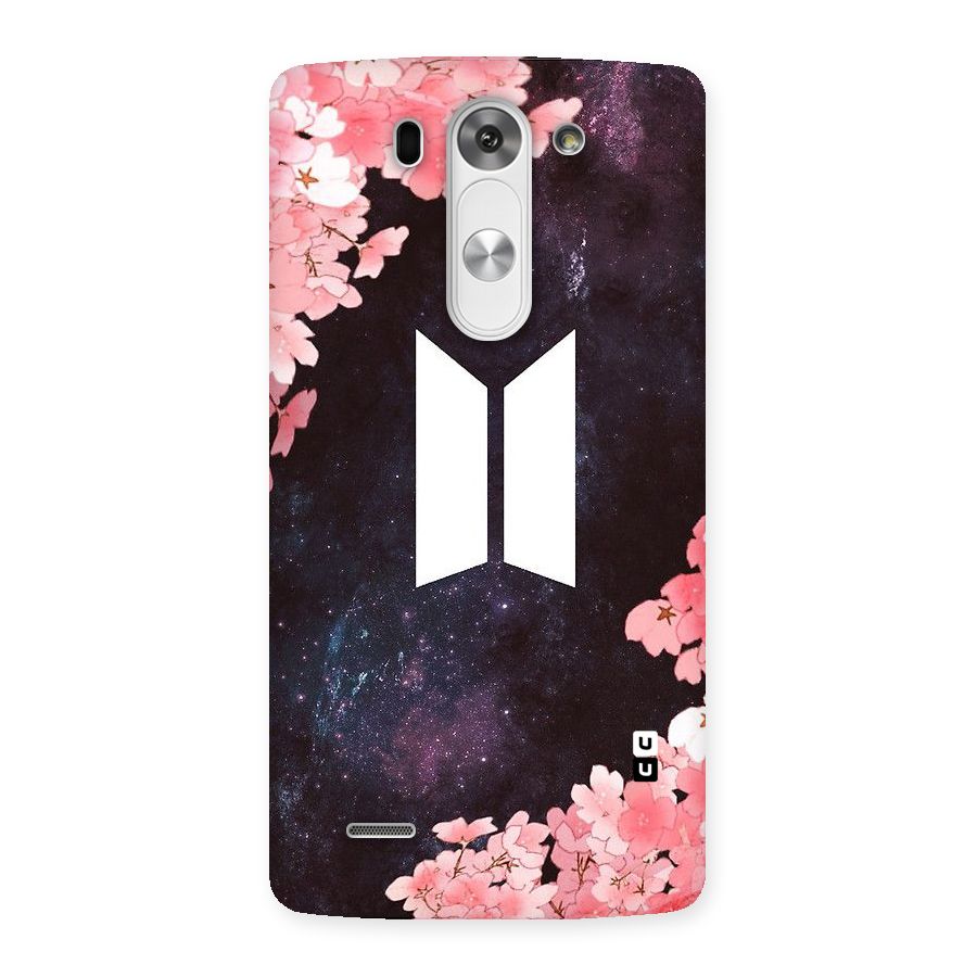 Cherry Blossom Pause Design Back Case for LG G3 Mini