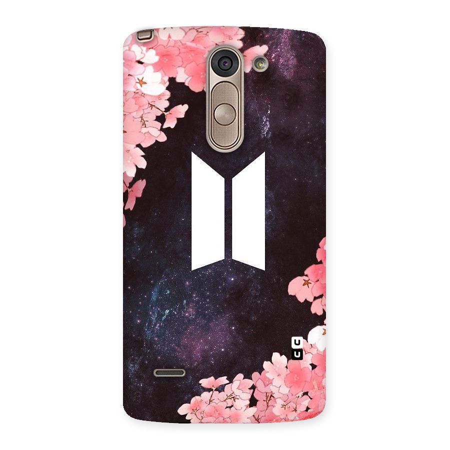 Cherry Blossom Pause Design Back Case for LG G3 Stylus