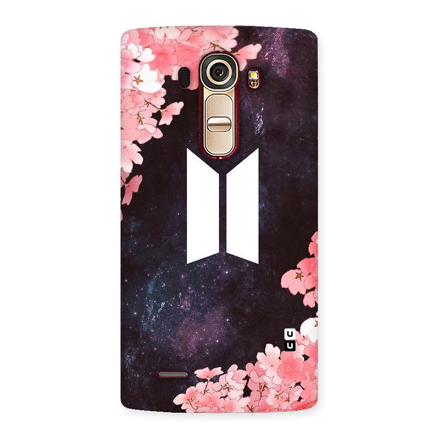 Cherry Blossom Pause Design Back Case for LG G4