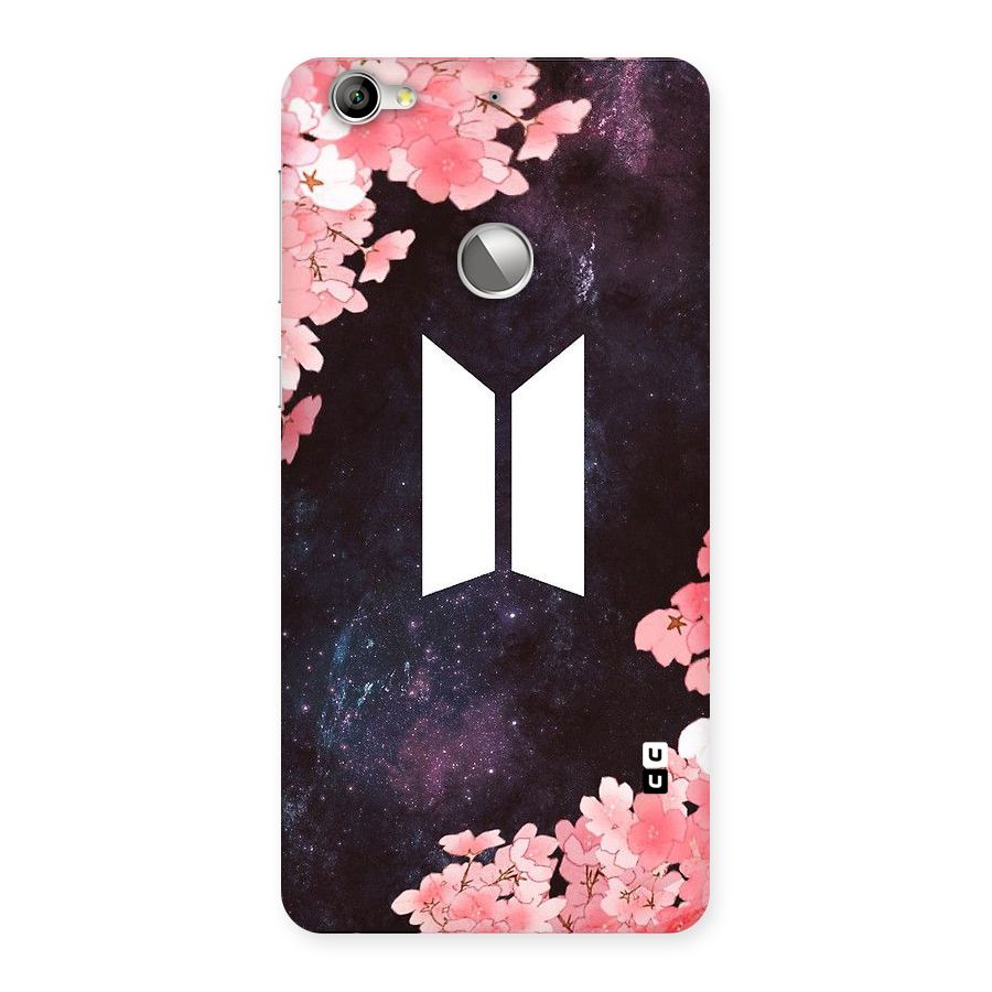 Cherry Blossom Pause Design Back Case for LeTV Le 1s