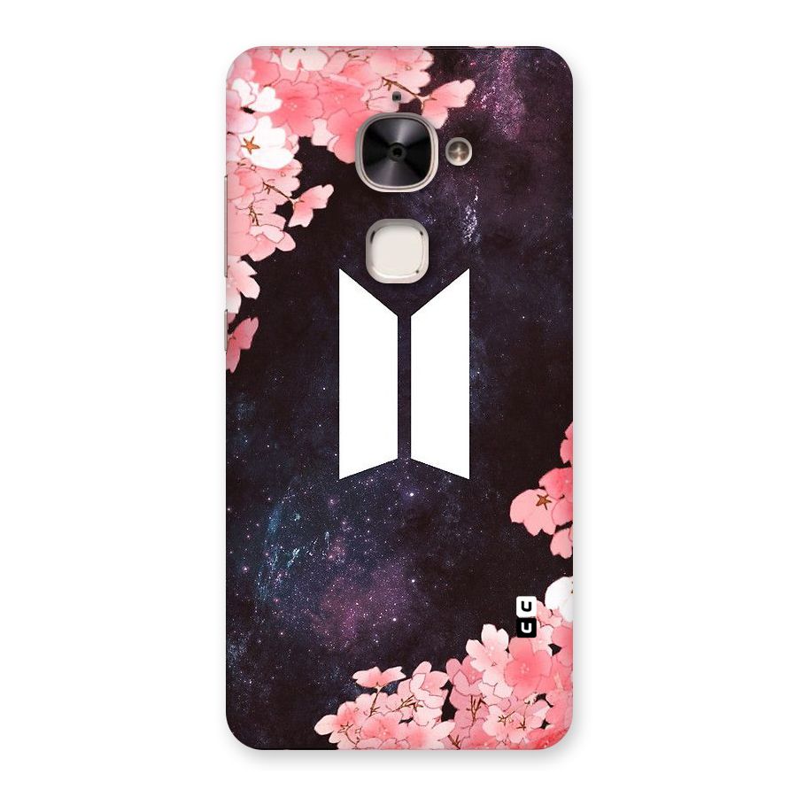 Cherry Blossom Pause Design Back Case for Le 2