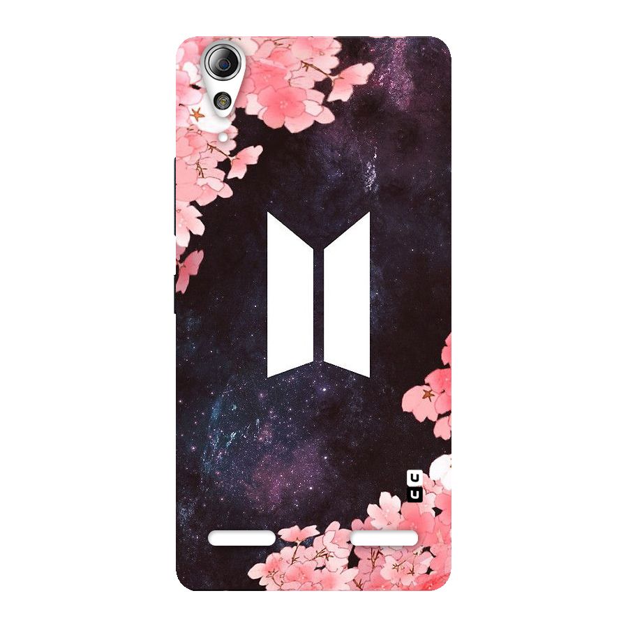 Cherry Blossom Pause Design Back Case for Lenovo A6000 Plus
