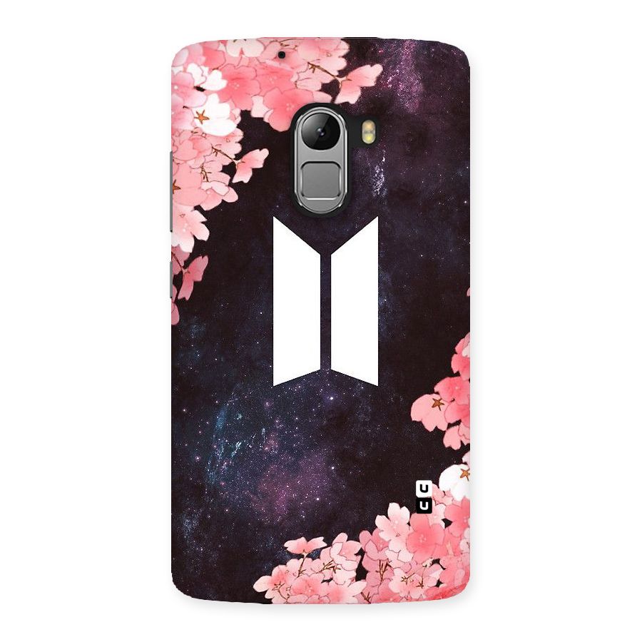 Cherry Blossom Pause Design Back Case for Lenovo K4 Note