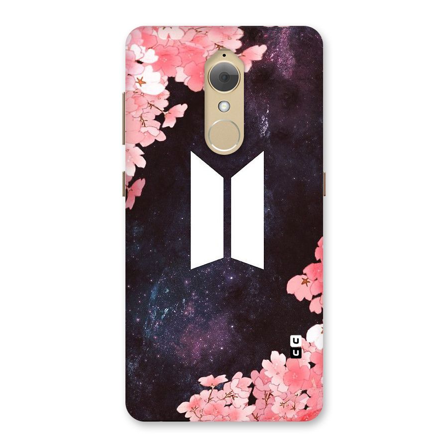 Cherry Blossom Pause Design Back Case for Lenovo K8