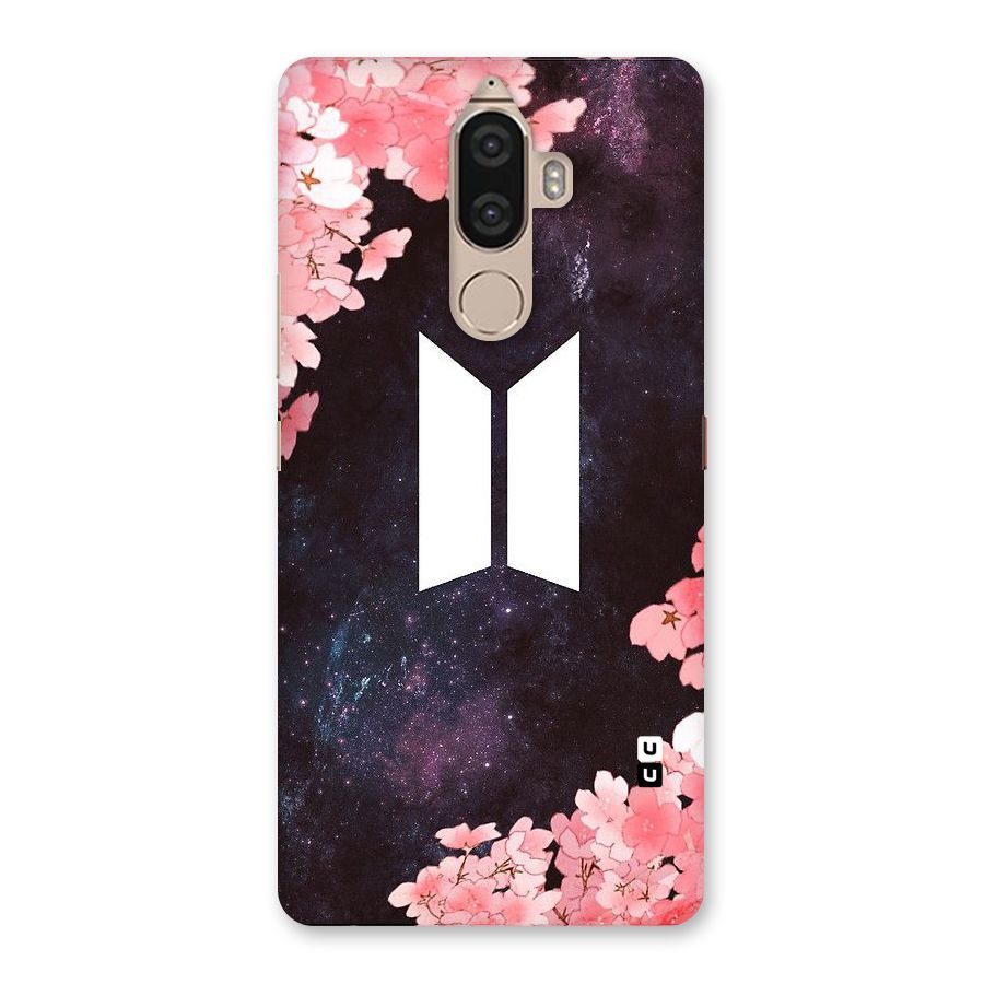Cherry Blossom Pause Design Back Case for Lenovo K8 Note